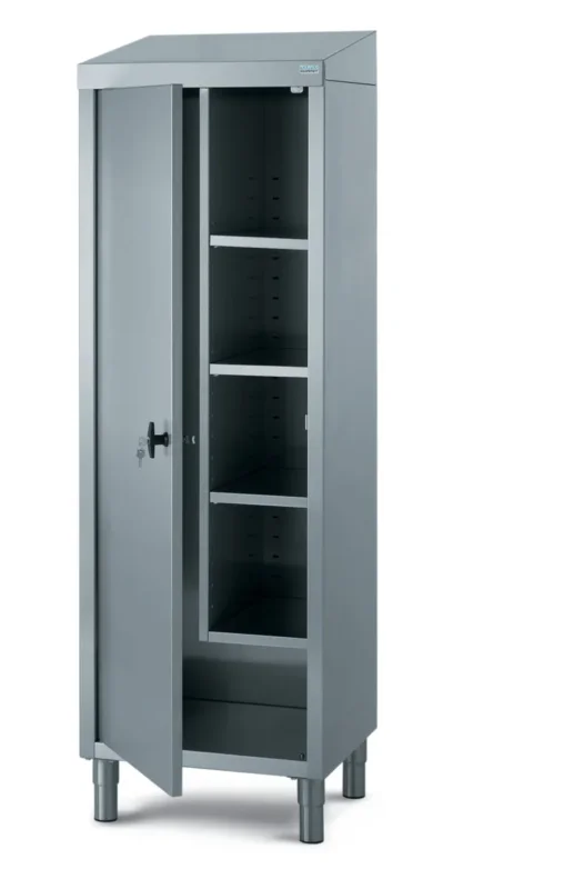 Retour Gratuit Armoire entretien inox 60x50x180 cm Tournus