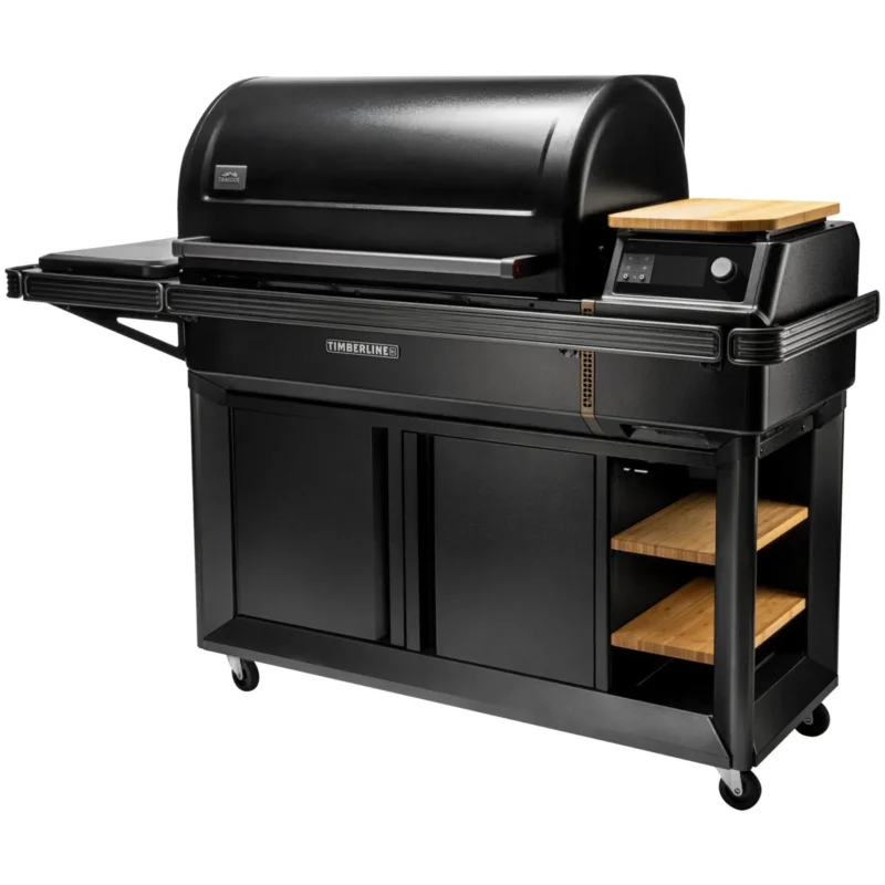 Authentique Barbecue inox 138,4x58,4x122,6 cm Timberline Le Marquier