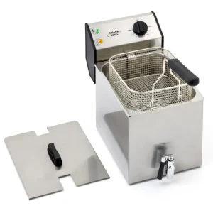 Friteuse avec robinet FD80R 230v 8 L Roller Grill Populaire
