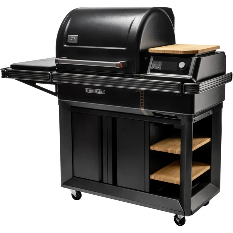 Barbecue inox 110x59x122,4 cm Timberline Le Marquier Populaire