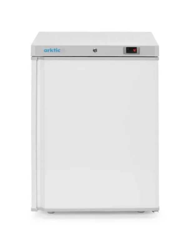 Livraison Gratuite Armoire de congélation blanc froid négatif 200 L 3 niveaux Hendi