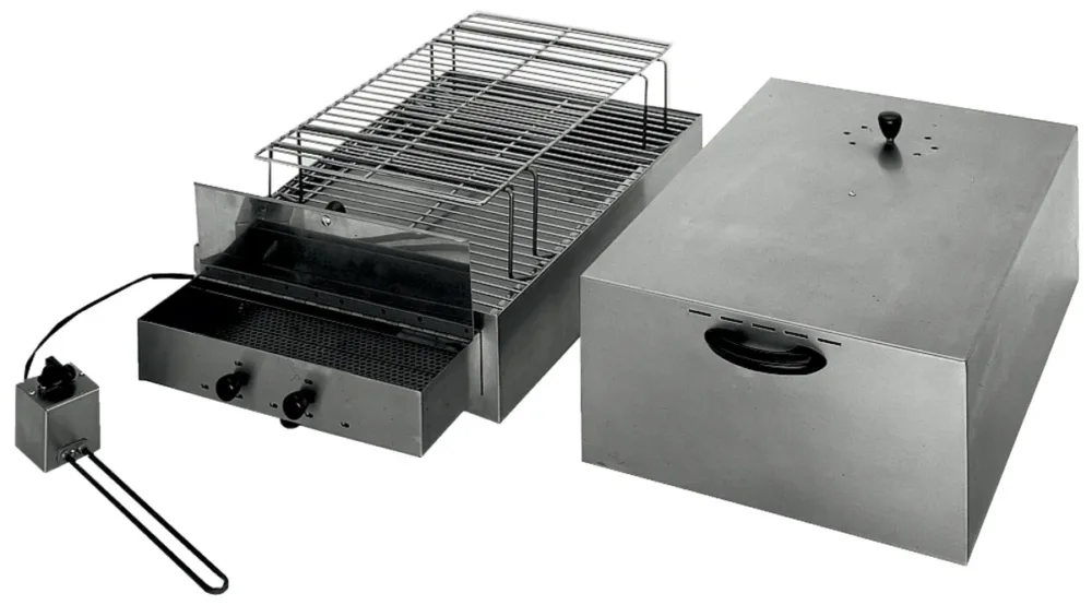 Fumoir FM4 2 niveaux 250 W 230v 715 mm x 360 mm Roller Grill Dernière Chance