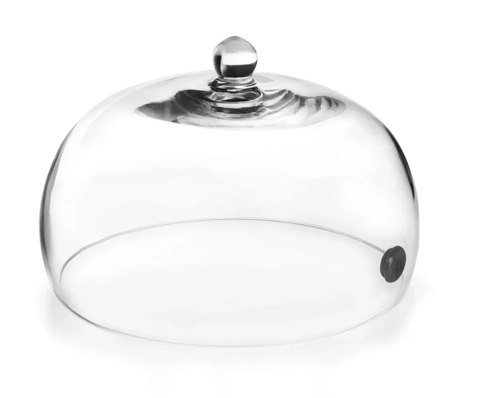 Expédition Rapide Cloche à fumer verre Ø 20 cm 12 cm Lacor