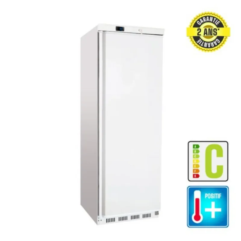 Armoire réfrigérée 1 porte blanc froid positif 600 L 3 grilles Proinox Livraison Gratuite