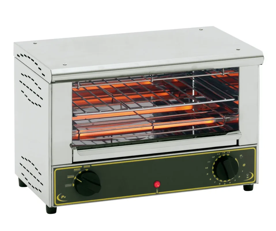 Toaster 1 niveau BAR1000 230v 6 pièces Roller Grill Must-Have