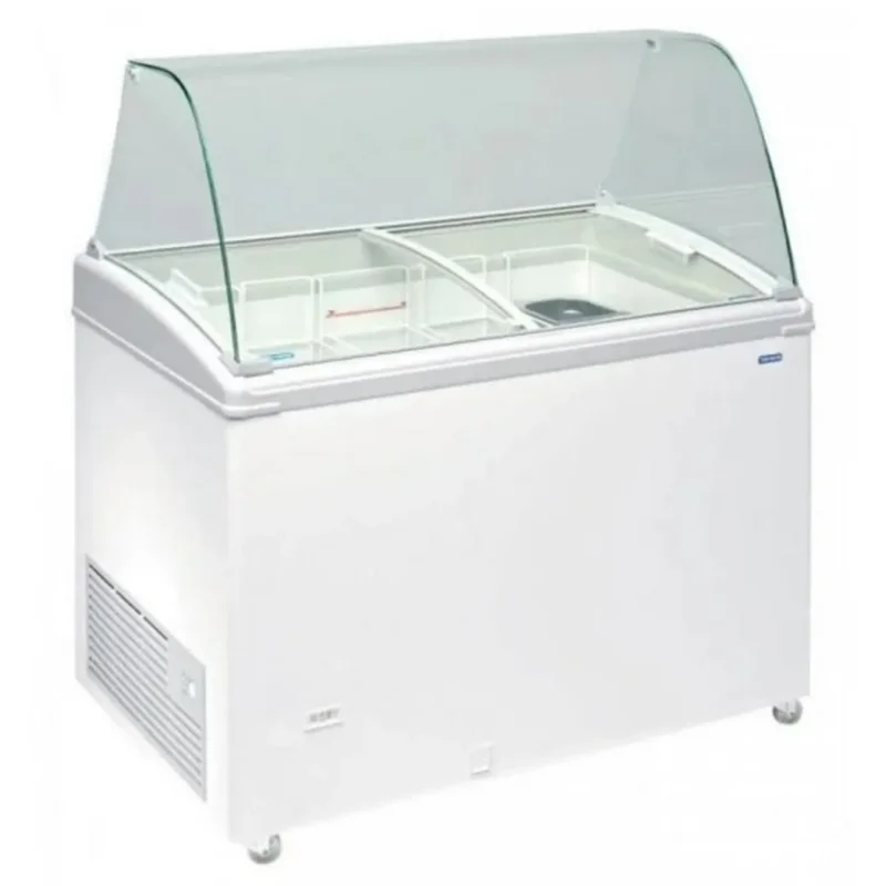 Congélateur vitrine bahut 477 L 1 compartiments Tensai Proinox Prix Choc