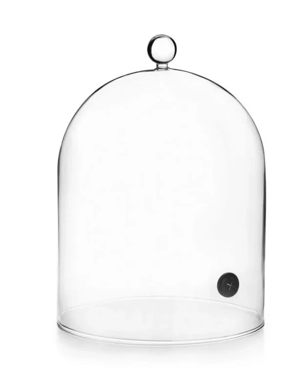 Prix Réduit Cloche à fumer pour cocktail Ø 18,5 cm 25 cm Lacor