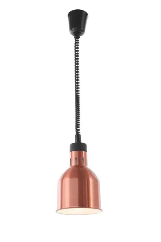 Lampe infrarouge cylindrique 250 W Uniq Hendi Populaire