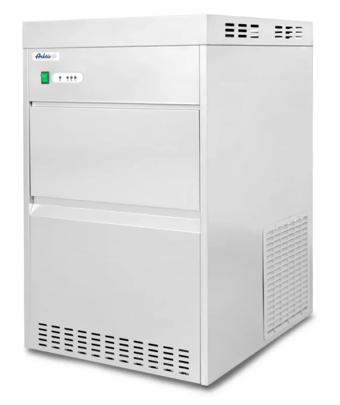 Expédition Rapide Machine glacon flocon 85kg/j froid négatif 20 kg 1 bacs Hendi