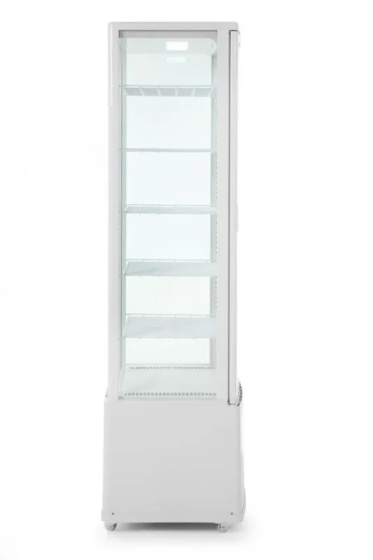 Vitrine refrig 270l blanc blanc 270 L 6 niveaux Hendi Offre Spéciale