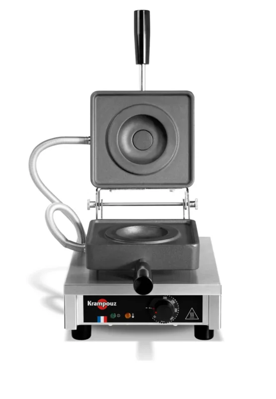 Plaque à snacker 1 zones de chauffe Sur pied(s) 230v 1400 W Krampouz Vente Directe