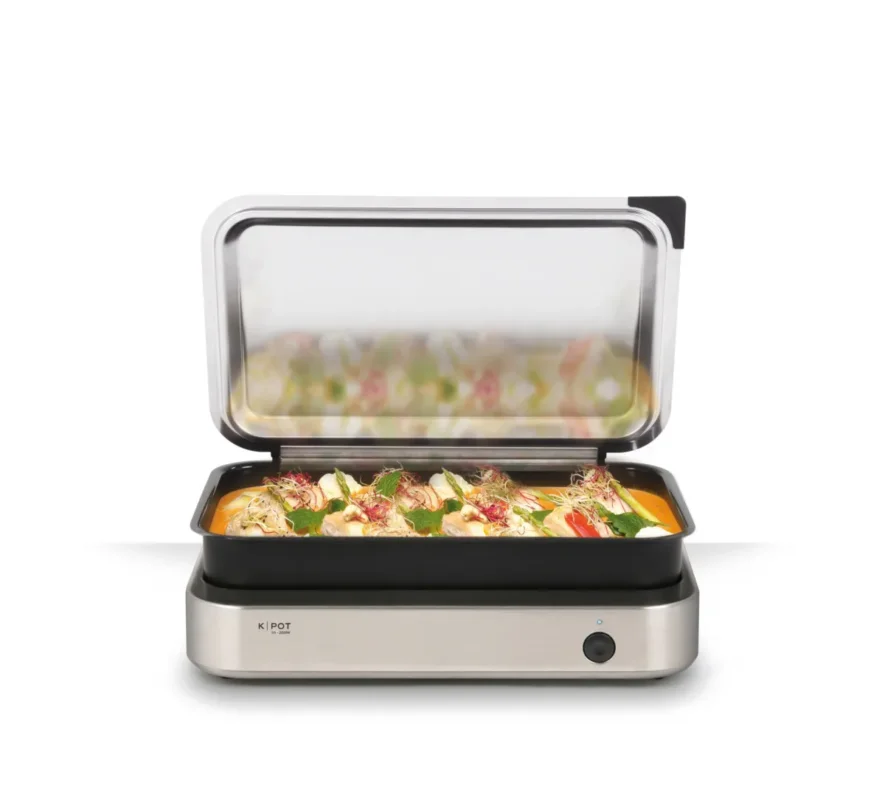 Kit de cuisson 1 bac GN1/1 avec couvercle 1 bac(s) K-pot Enodis Commander Maintenant