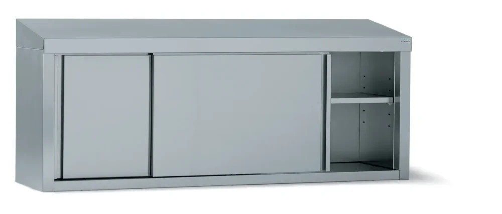 Meilleur Choix Armoire suspendue inox 180x40x60 cm Tournus