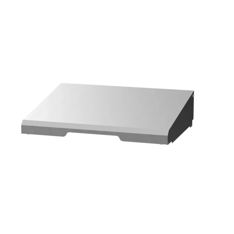 Nouvel Arrivage Couvercle pour plancha gris 61x45x15,5 cm Le Marquier