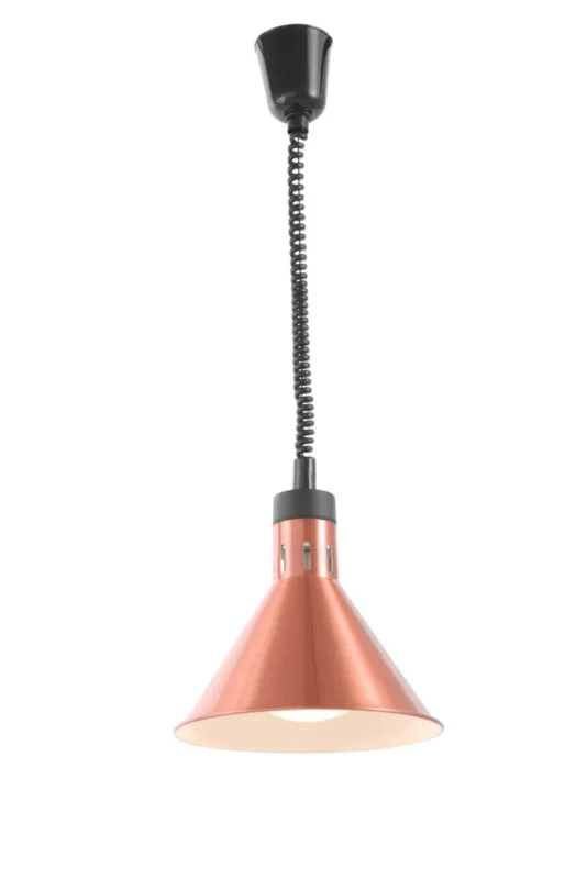 Lampe infrarouge conique 250 W Uniq Hendi Top Vente