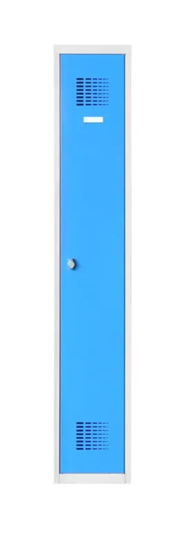 Vestiaire un casier tôle d'acier 180x30x50 cm Prix Bas