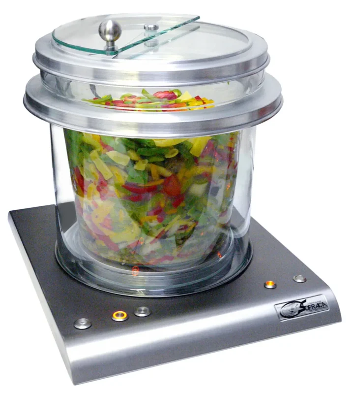 Plaque de maintien en température VISIOBUFFET 800 W Sofraca Livraison Gratuite