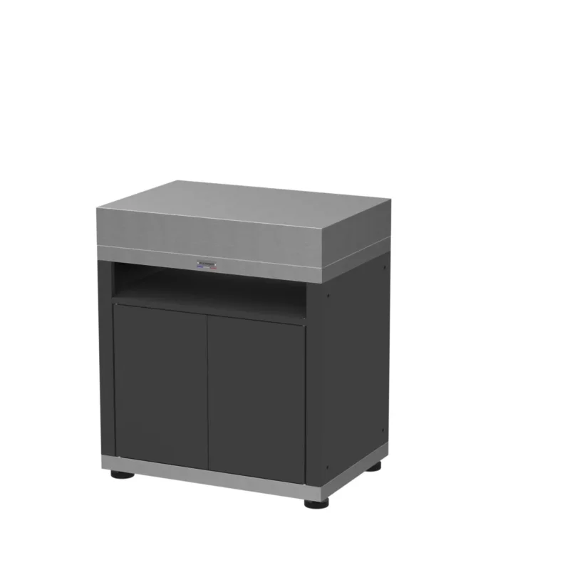 Promotion Saisonnière Meuble bas acier 80x55x92 cm Sans dosseret Sans étagère Duo Le Marquier