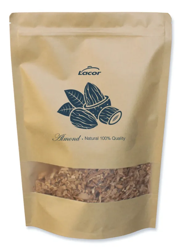 Sachet 600 g sciure amandier 22 cm x 32 cm Lacor Offre Du Jour