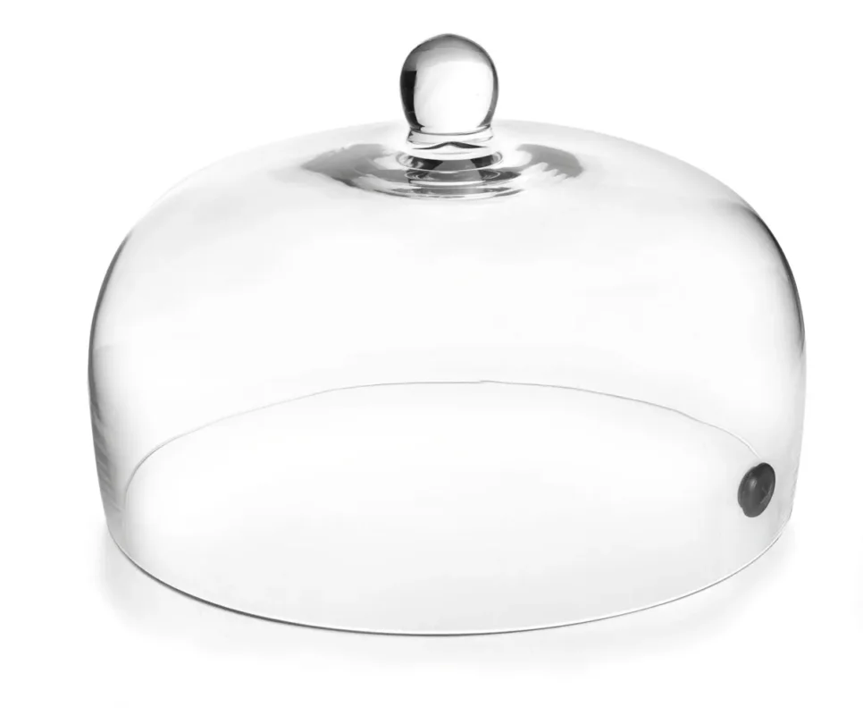 Cloche à fumer verre Ø 26 cm 18,5 cm Lacor Acheter En Ligne