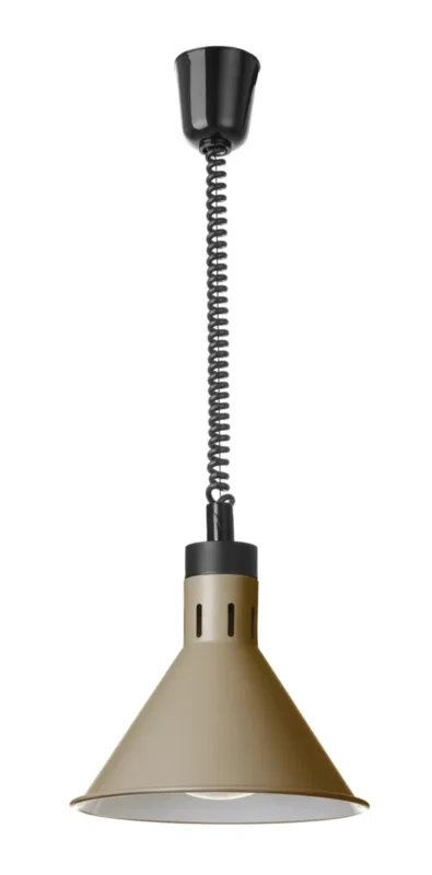 Lampe infrarouge conique 250 W Uniq Hendi Bon Marché