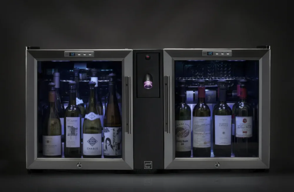 Tour de conservation pour vins tranquilles + 2 caves 16 bouteille(s) 1 niveaux Advineo Expédition Rapide