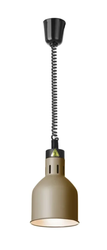 Lampe infrarouge cylindrique 250 W Uniq Hendi Solde