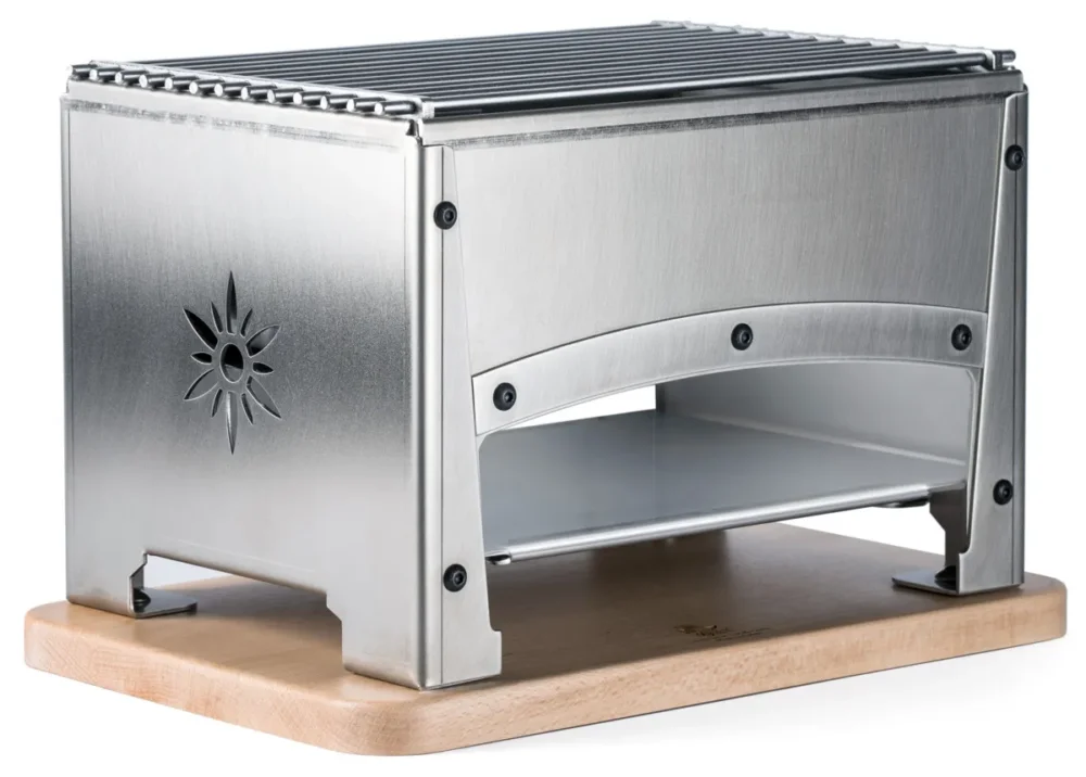Brasero argent L.tellier Achat Immédiat