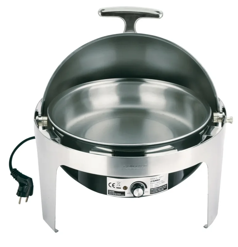 Chafing dish électrique rond ELITE 6,8 L Elite Pro.mundi Livraison Gratuite