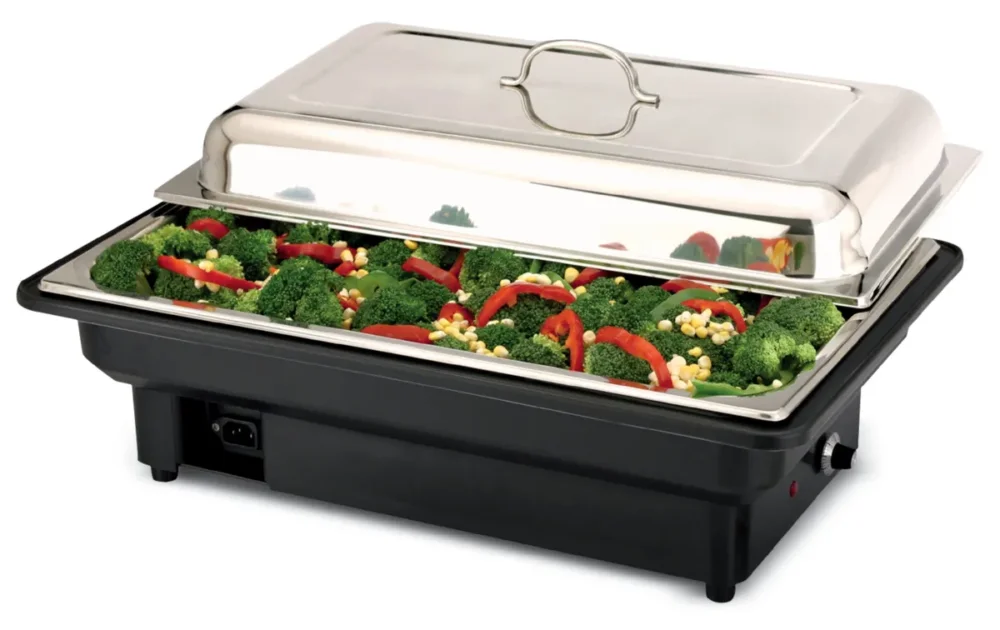 Meilleur Choix Chafing dish électrique GN 1/1 rond 9 L Eco Essentials Collection