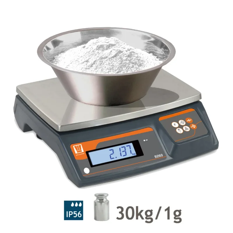 Marque Balance de laboratoire 30 kg 1 °C 230v Pro.cooker