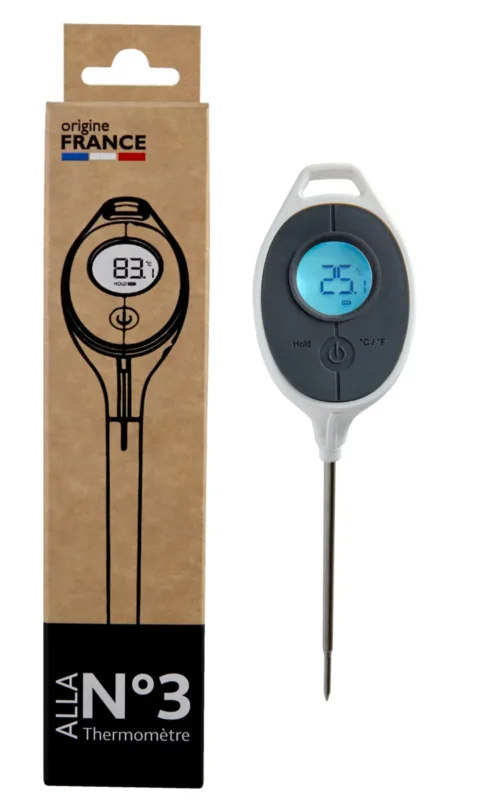Nouvelle Collection Thermomètre digital cuisson min -50 °C max 300 °C N°3 Alla France