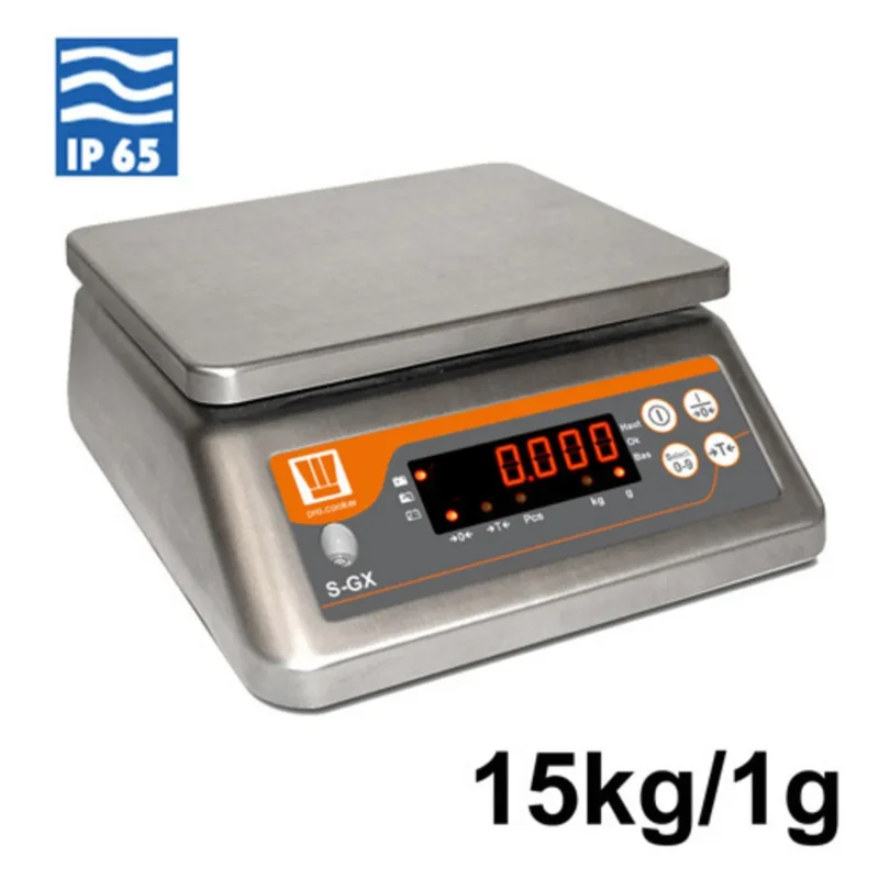 Top Vente Balance de laboratoire 15 kg 1 °C 230v Pro.cooker