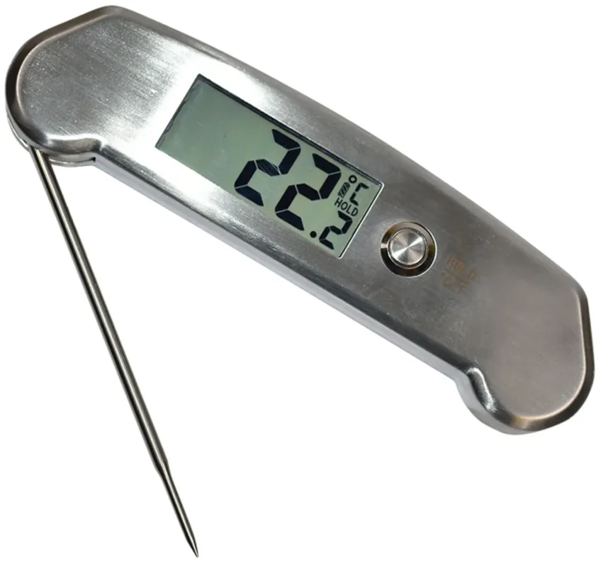 Dernier Modèle Thermomètre digital avec sonde 180° cuisson min -50 °C max 300 °C Alla France