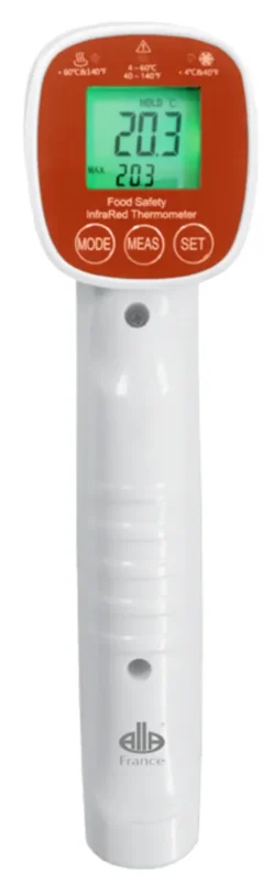 Thermomètre infrarouge min -40 °C max 280 °C Alla France Authentique