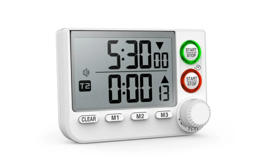 Petit Prix Minuteur rotatif 2 temps minuteur Stil