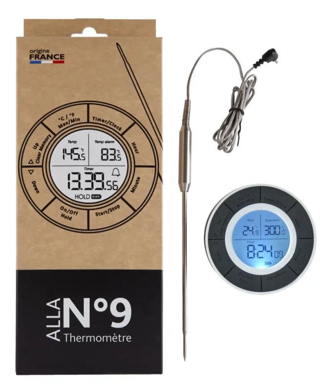 Commande En Gros Thermomètre digital spécial four cuisson min -50 °C max 300 °C N°9 Alla France