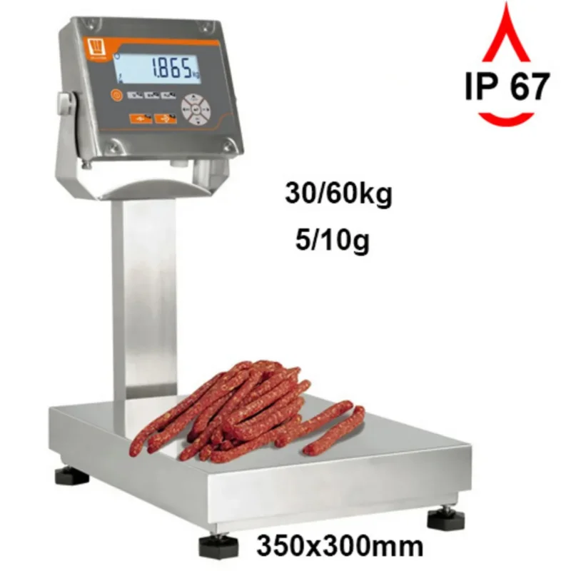 Offre Limitée Balance de réception 60 kg 10 °C 230v Pro.cooker