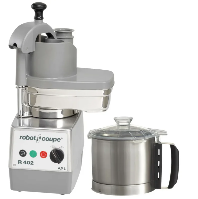 Combiné cutter coupe-légumes R402 100 couverts 400 W 400v-tri Robot Coupe Meilleur Choix