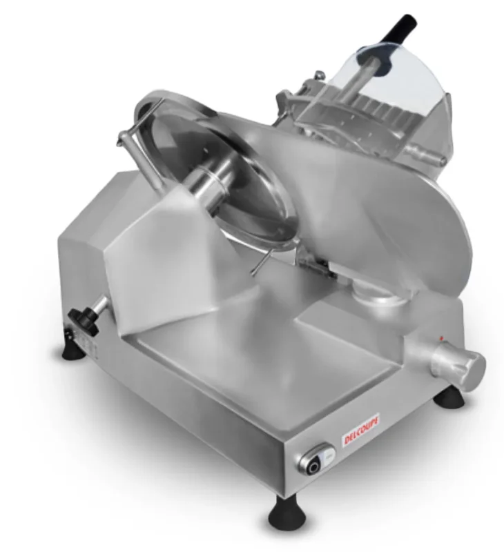 Trancheur gris AMIRAL Alu 300 mm courroie 250 W 230v Amiral Delcoupe Solde