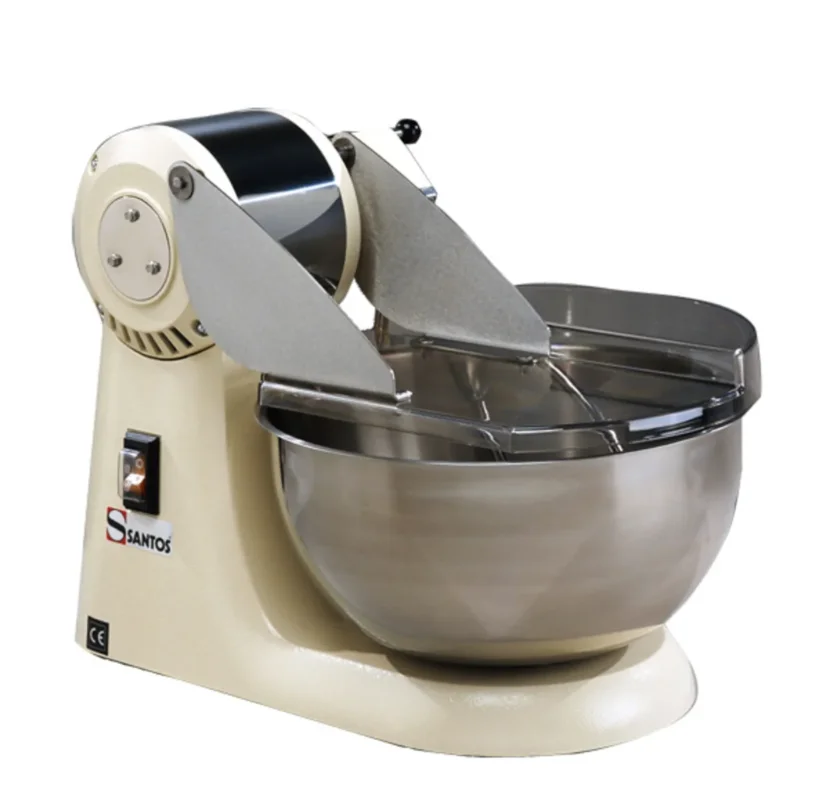 Pétrin mélangeur N18 10 L 600 W 230v Santos Commande En Gros