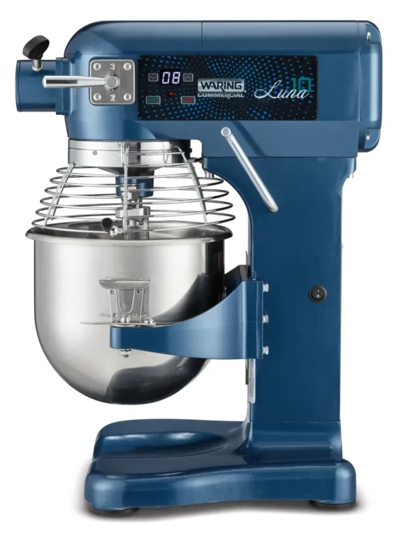 Offre Limitée Pétrin mélangeur bleu 9,5 L 450 W 230v Luna Waring