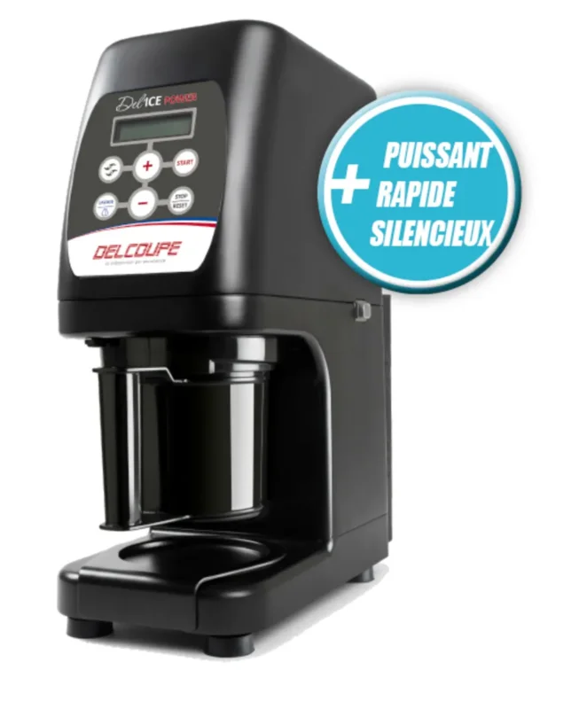 Machine à sorbet DEL'ICE POWER 1 L 1000 W 230v Delcoupe Bon Plan