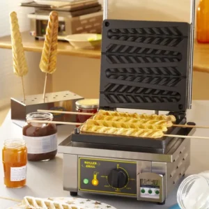 Expédié Aujourd’hui Gaufrier GES23 230v 4 pièces Roller Grill