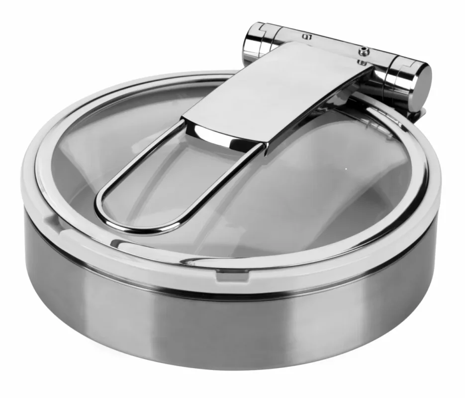 Promotion Saisonnière Chafing dish inox Ø 41 cm 41x35,5x15 cm Evento Degrenne