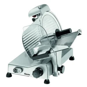 Trancheur gris ECO 250 mm courroie 140 W 230v Bartscher Commander Maintenant