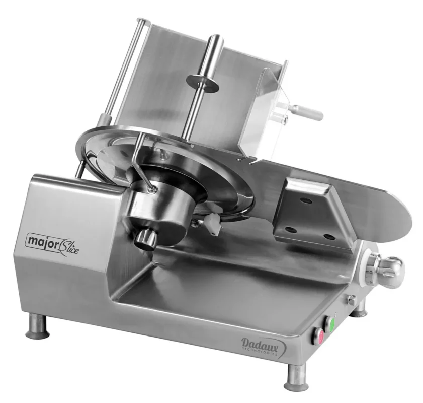 Trancheur GRAVINOX 300 mm courroie 200 W 230v Gravinox Dadaux Certifié