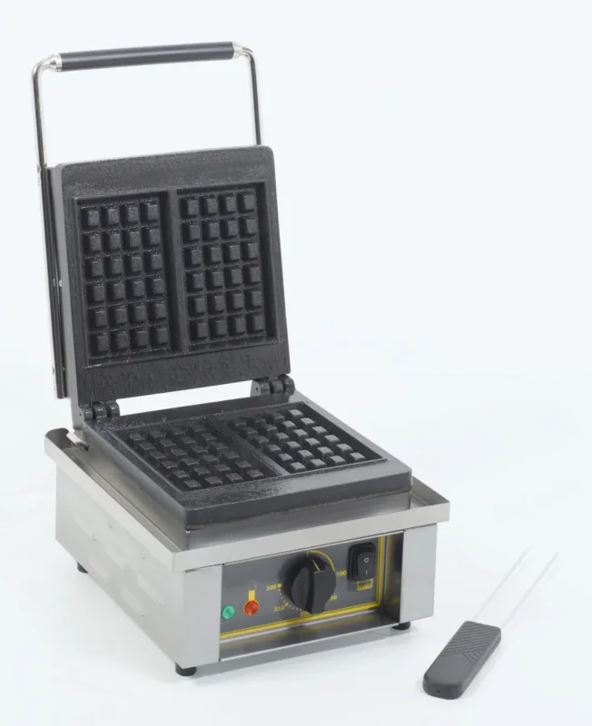Gaufrier GES20 230v 2 pièces Roller Grill Commande En Gros