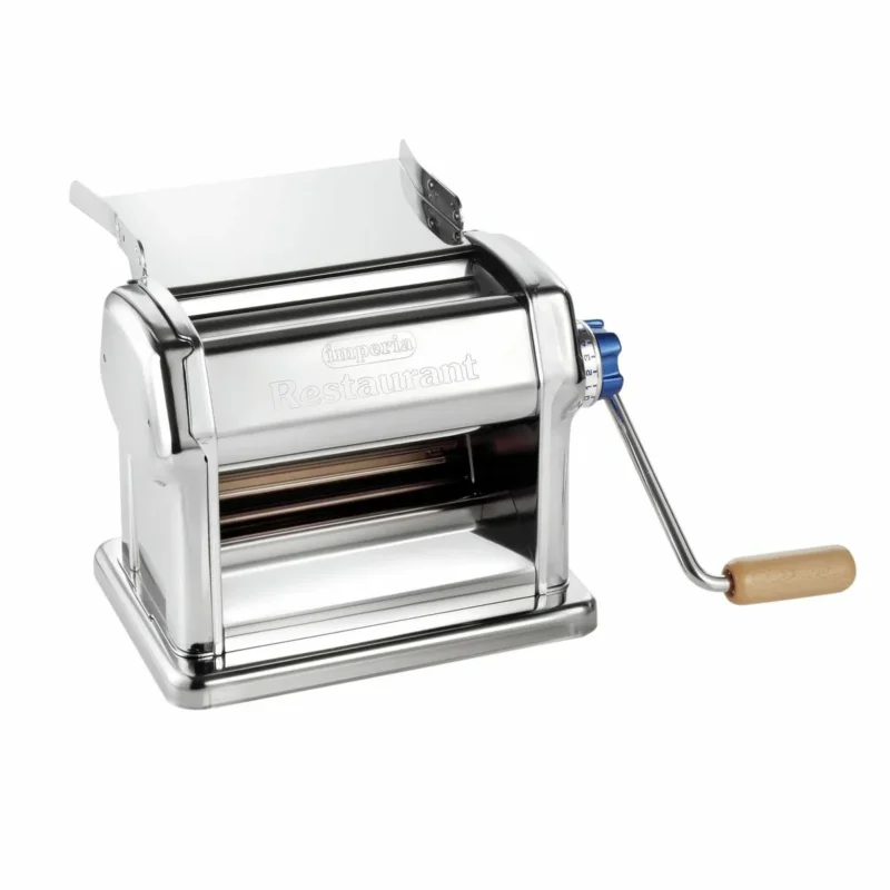 Remise Machine à pâtes manuelle acier 32,5x22x27,5 cm Restaurant Imperia