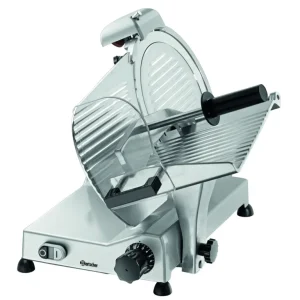Trancheur gris 300 mm courroie 210 W 230v Bartscher Authentique